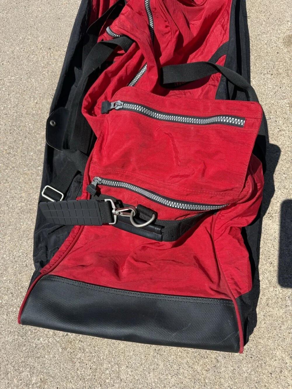 Vintage Marlboro Unlimited Gear - Rolling Travel Lg Duffel Bag - XL - 36